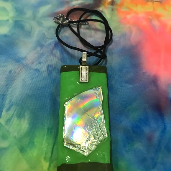 Exclusive Rare Reversible Vintage Unique One of a Kind Handmade Necklace - Picture 8 of 16